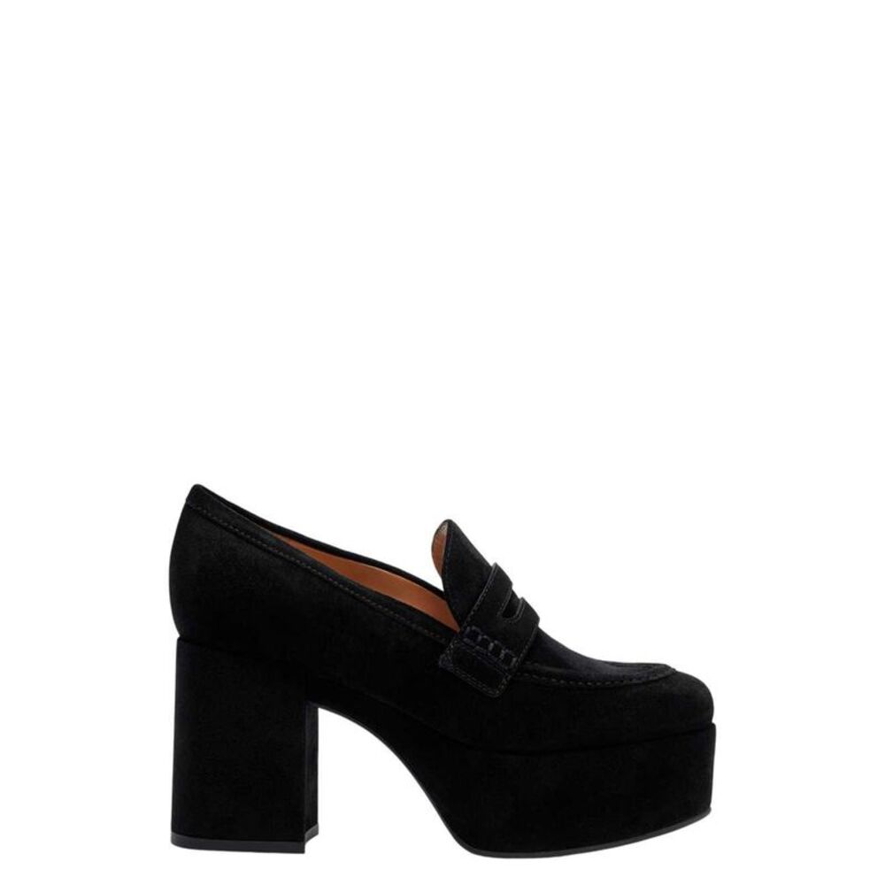 Gianvito Rossi Women Jenna Suede Loafers